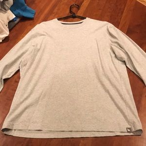 Eddie Bauer Gray Long Sleeve Shirt